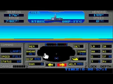 Strike Fleet Amiga