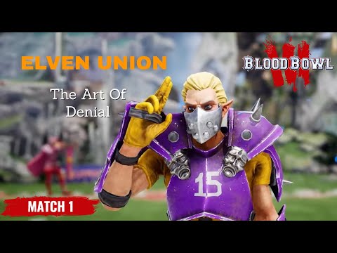 NEW TEAM! Elven Union Match Into Bully Khorne -  Match 1