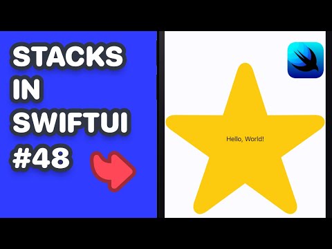 Stacks In SwiftUI (Stacks For Beginners, SwiftUI VStack, SwiftUI HStack, SwiftUI ZStack) thumbnail