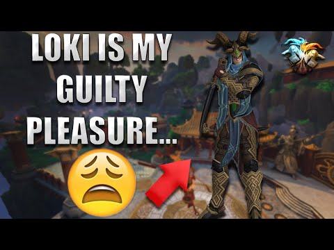 1 Hour Of Playing My Favorite Duel God Right Now... Loki - Grandmasters Ranked Duel - SMITE