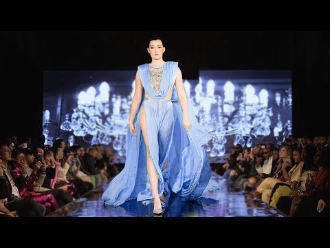 Gianinna Azar Fall/Winter 2023/24 NYFW - Art Hearts Fashion