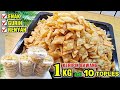 RESEP KUE BAWANG 1 KG TERIGU Jadi 10 Toples ️ ENAK GURIH RENYAH