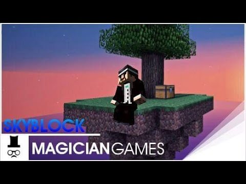 Minecraft PE Skyblock | Gold Farma | Magician | CZ/SK