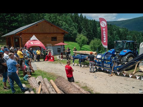 Predstavitev in prikaz delovanja  kmetijskih in gozdarskih strojev - Tajfun, Sip, Reform