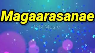 Download lagu Magaraasaney Song Lyric / Pon Manickavel / Prabhu Deva / D. Imman mp3
