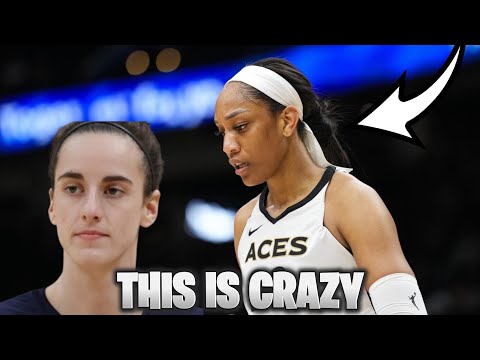 ????A'ja Wilson Is Under HUGE FIRE Over Her Recent Comments About Caitlin Clark Taking Over WNBA‼️