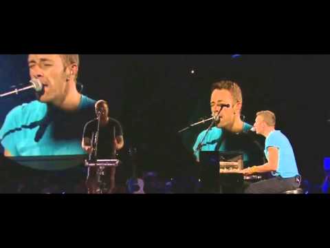 Coldplay - Up In Flames Live @ Madrid 2011 (HD and Widescreen)