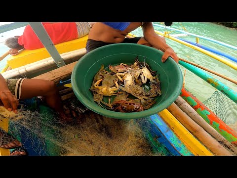 Part 2- Ang sarap magbatak ng lambat kapag ganito kadami ang huli