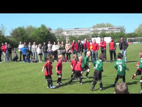 Mini's Nivo Sparta - Hedel  19 april 2014