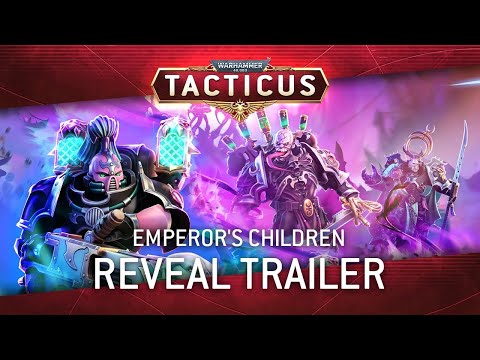 Warhammer 40,000: Tacticus -- Emperor's Children Trailer!