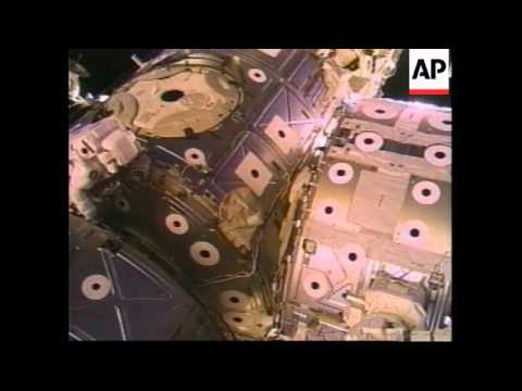 Spacewalk for latest work on International Space Station