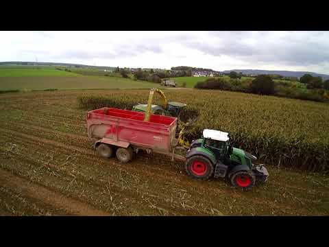 Landtechnik HX - Maisernte mit LU Pape