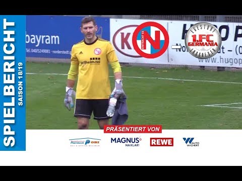 FC Eintracht Norderstedt - 1. FC Germania Egestorf/Langreder (17. Spieltag, Regionalliga Nord)