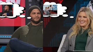 Shae & Jordan Cornette ask SportsNation guests their marriage advice on Valentine's Day ❤️