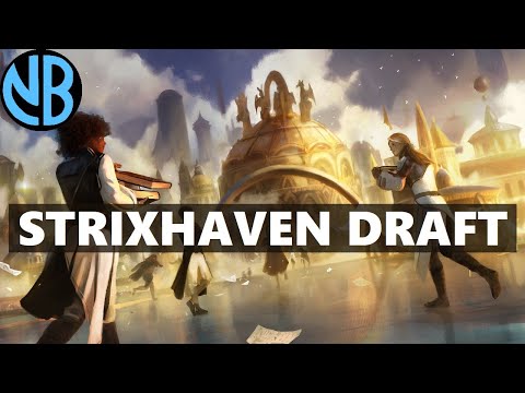 STRIXHAVEN DRAFT!!! SAVED BY MY "UNPLAYABLE" CARD?!?