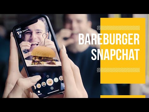 Bareburger + Kabaq - Snapchat marketing campaign