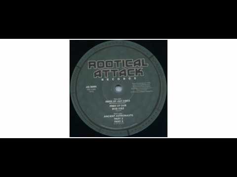 Michael Prophet - Free Up Jah Vibes - 12" - Rootical Attack Records