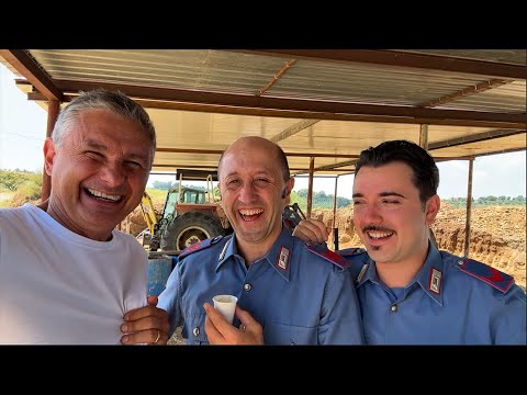 Barzelletta I carabinieri in coppia - Paci
