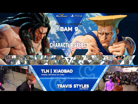 SFV: Battle Arena Melbourne 9 - Pools Part 6 - CPT 2017