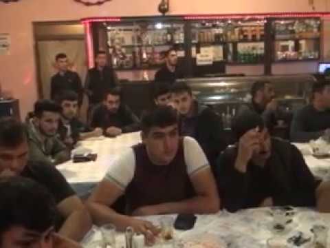 Meyxana Xan Cinarda Mena Eliyev Mahir Curet Resad Mirvuqar ( Dayanmisiq Yan Yana Xan Cinarda ) 2