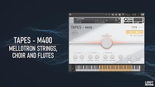 Video thumbnail for Tapes M400 | Kontakt | Mellotron | Hoss Audio by Loot Audio