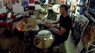 kalmah - the stalker (drum cover)