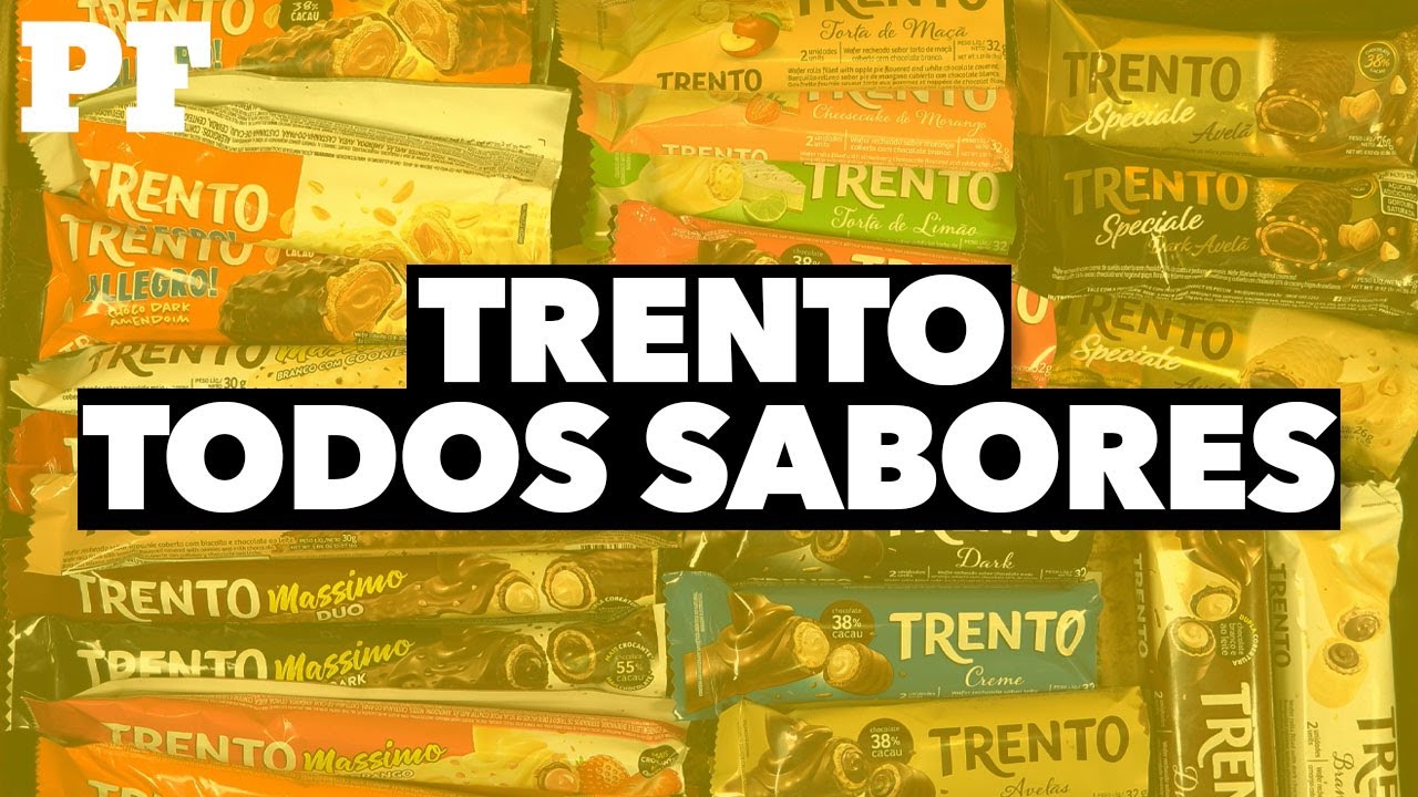 TRENTO: Provei TODOS OS SABORES!! Qual será o melhor? 🤔