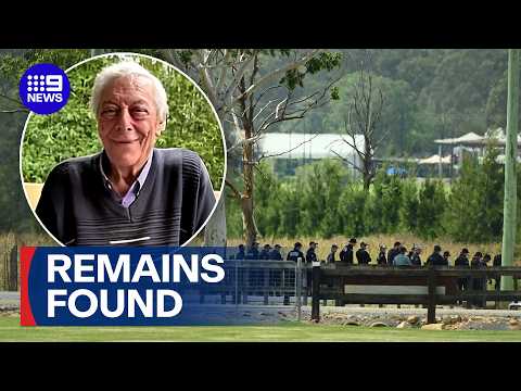 Kidnapped grandfather found after intense search | 9 News Australia