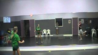 Walk the Walk- Poe Jazz Solo Choreography