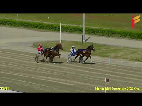 Prova di qualifica del 9 novembre 2022 - 2 Anni - Metri 1600