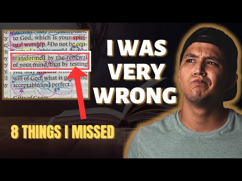 8 Things Beginners Miss In Romans 12:1-2 About Recognizing God’s Will