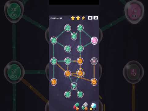 Cell Expansion Wars Level 4252 ⭐⭐⭐ Walkthrough #shorts