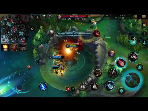 [Wild Rift] Everything Support Jarvan Vs Leona Matchup 2