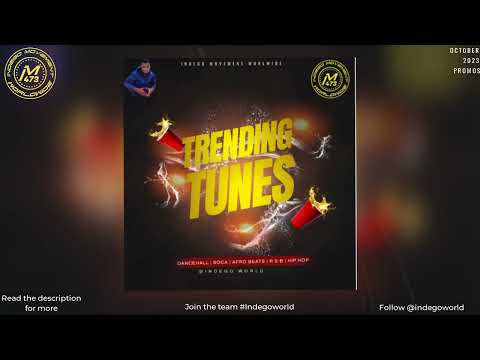 Trending Tunes Mix Vol 1 -  by Dj Ice Kid 473 | R&B | Soca | Afro beats | Dancehall