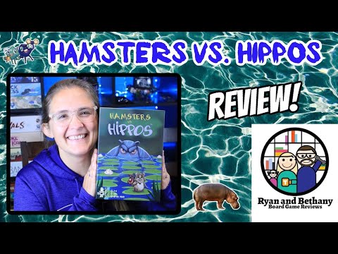 Ryan and Bethany review Hamsters vs. Hippos!