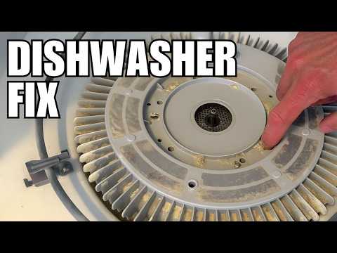 Dishwasher Not Cleaning Well - How to Clean