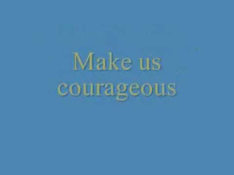 Courageous by Casting Crowns Lyrics