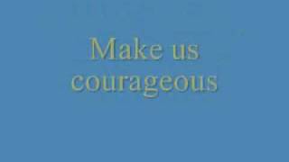 Courageous by Casting Crowns Lyrics