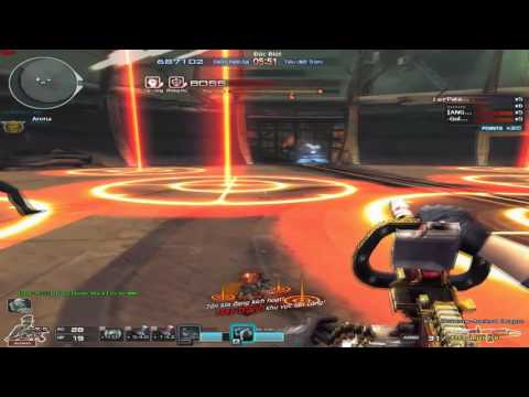 CrossFire VN - KAC ChainSAW-Ancient Dragon Gameplay vs Big Bear (2) (no VIP)