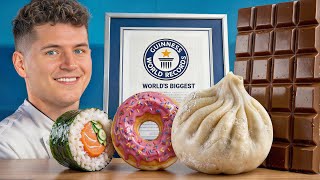 I Broke Every Food World Record