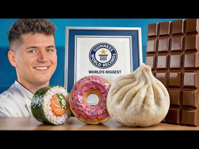 I Broke Every Food World Record SDDEFAULT Thumbnail