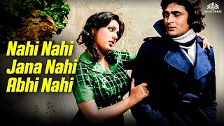 Download lagu Nahi Nahi Jana Nahi Abhi | Lata Mangeshkar 70s Romantic Song | Zinda Dil | Rishi Kapoor l Neetu mp3