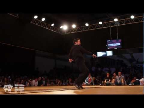 Bboy EXTREMO Judge Demo | EUROBATTLE 2012 | Porto, Portugal