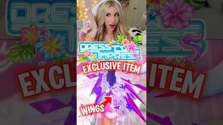 CLAIM The EXCLUSIVE DRESS TO IMPRESS “TWITCH WINGS!” 🪽