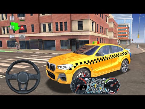 City Taxi Driving Simulator 😎 Taxi Sim 2020 | 4x4 SUV Uber Car | Android Gameplay