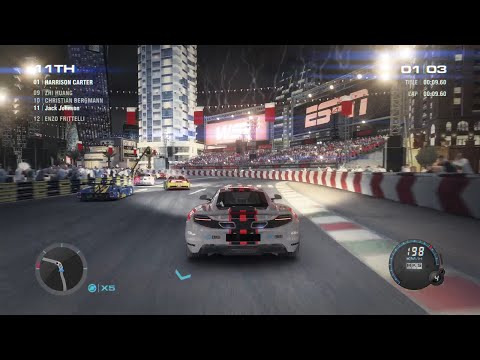 GRID 2 Very Hard Playthrough - Part 15 - Entering WSR Season 5 (PC Max 1440p60)