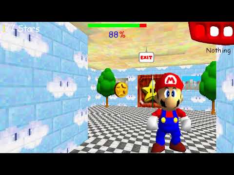 Mario's Basics 64 V1.4.3  Port - Baldi's Basics V1. 4. 3 Mod