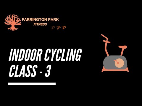 Indoor Cycling Class 3 - Farrington Park Fitness