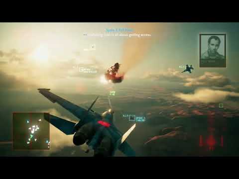 ACE COMBAT 7 Gameplay Walkthrough  | part 5 | ps4 | 1080p