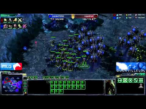 [MLG] Liquid(Now EG)Huk vs coLMVPDRG [PvZ] Game 2